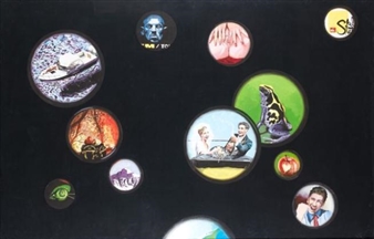 SANS TITRE, (LES IMAGES BULLES) - Gilles Barbier