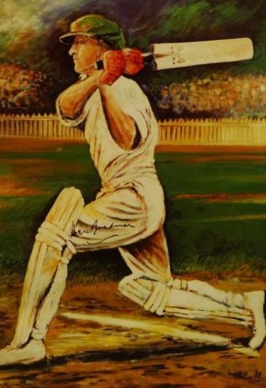 Artwork by Ken Hall, Untitled, Made of print