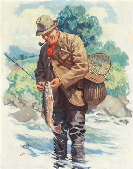 The Catch by A. Hutchins