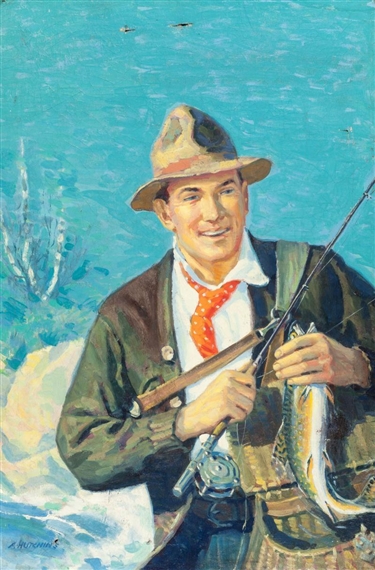 The Fisherman - A. Hutchins