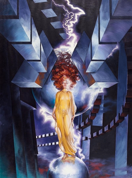 Norhallah of the Lightnings by Stephen Hickman, 2002