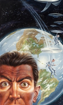 The Falling Torch, paperback cover, 1959 - Bob Engle