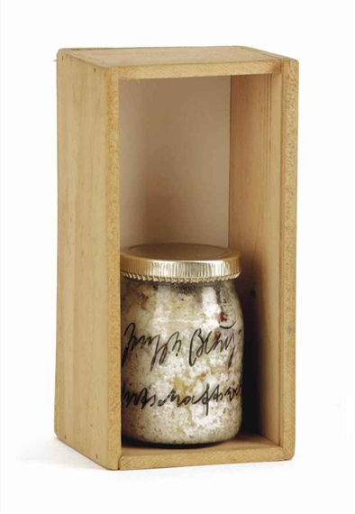 Untitled (Wirtschaftswert) by Joseph Beuys, 1977-1984