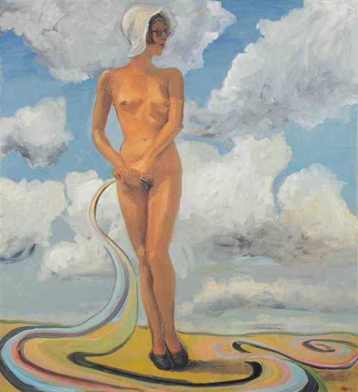 Pin-up No 58 by Anton Henning, 2002