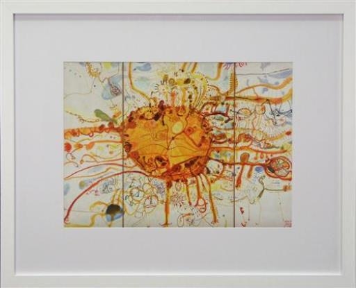 Sydney Sun by John Olsen
