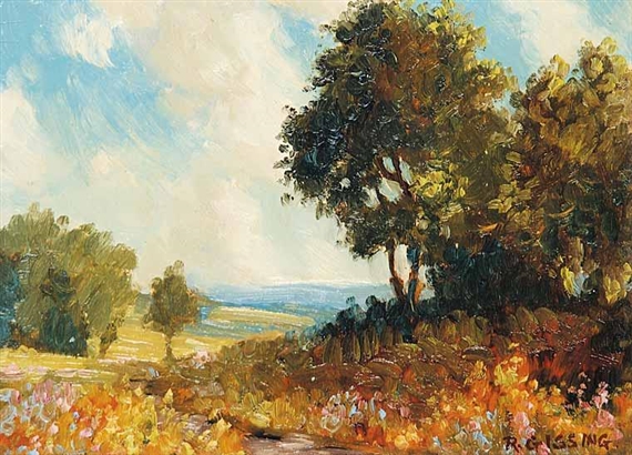 Larkspur and Paint Brush