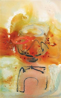 Untitled - Abstract Tea Ceremony - Kelly Krueger