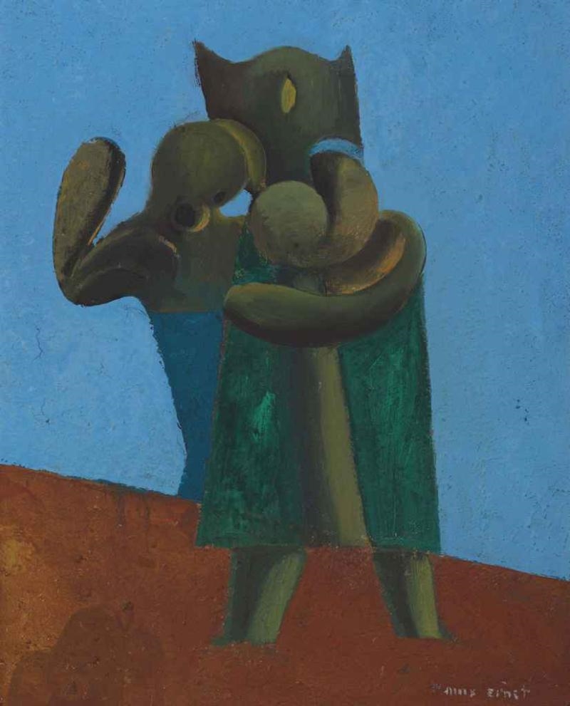 Le chant de la grenouille by Max Ernst on artnet