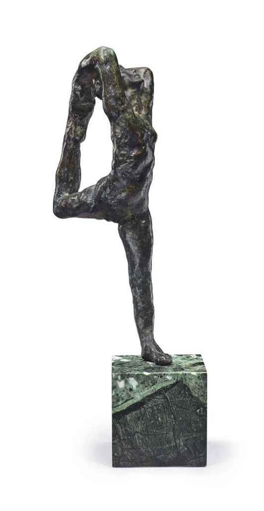 Auguste Rodin | Mouvement de Danse A 1911 (1947) | MutualArt