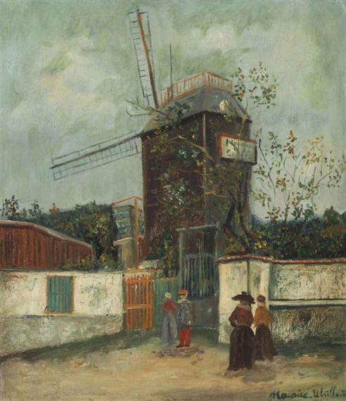 Maurice Utrillo、LANNOIS(SEINE ET OISE) Sannois Seine-et-Oise par Maurice Utrillo sur artnet