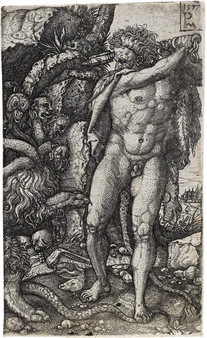 Hercules and Cerberus - Peter Maes
