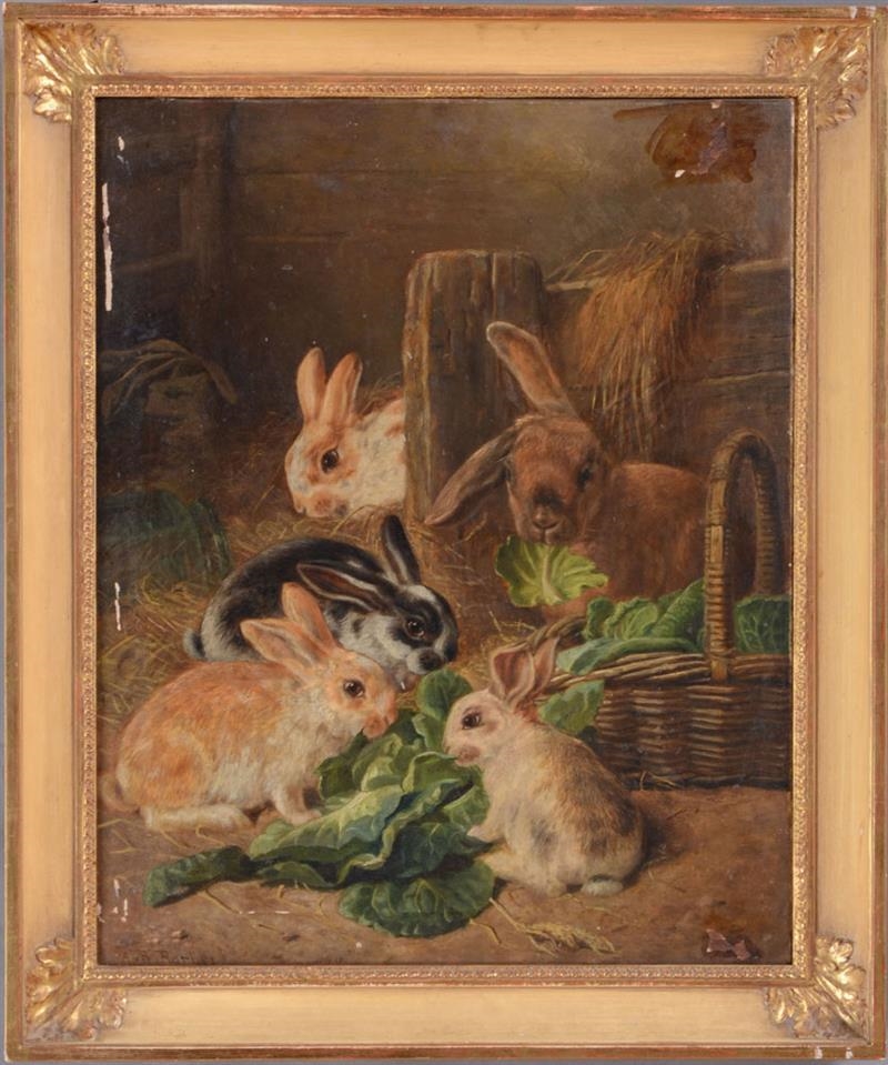 Alfred Richardson Barber | RABBITS | MutualArt