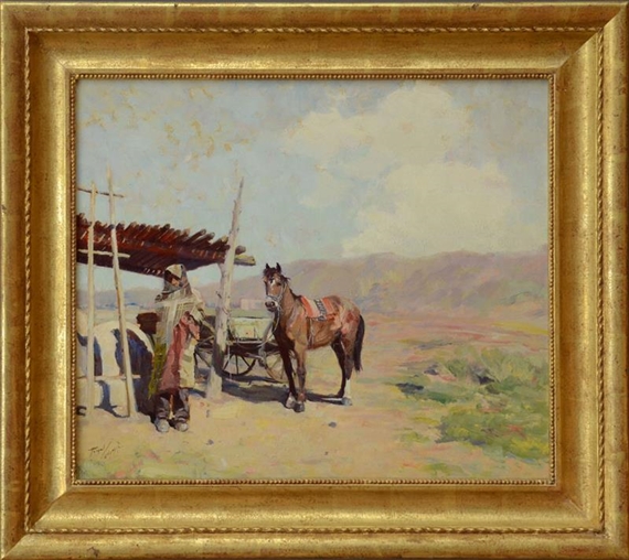 TAOS, NEW MEXICO by Raphael Lillywhite