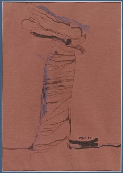 Composition Surrealiste by Toyen, 1937