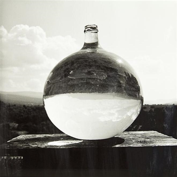 Bonbonne with landscape, France by Bill Culbert, 2002