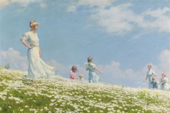 SUMMER - Charles Courtney Curran