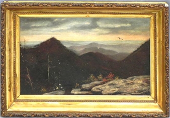 View of the Mountains - M. J. Bigoness
