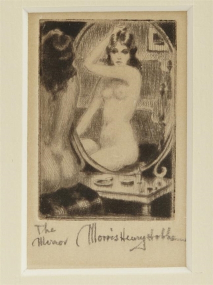 The Mirror by Morris Henry Hobbs