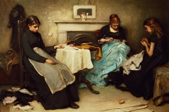 Frank Holl: a forgotten talent much admired by van Gogh