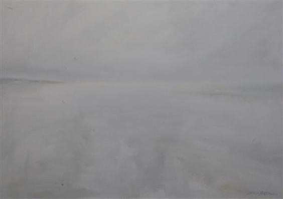 Sky & Sand by John Hitchens, 1969