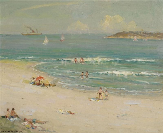 James R. Jackson | HAPPY DAYS, NARRABEEN | MutualArt