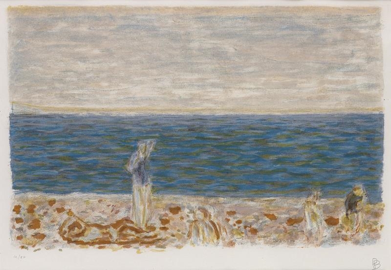 Pierre Bonnard | La Plage (1942 - 1946) | MutualArt