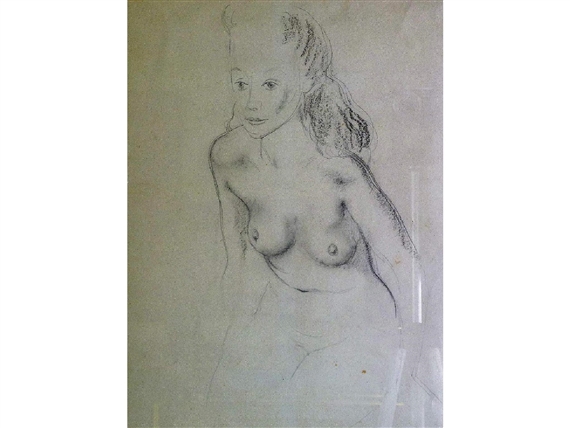Female Nude by John Bold