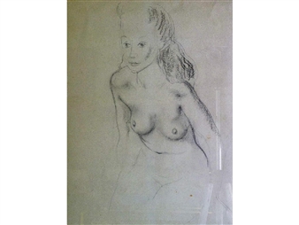 Female Nude - John Bold