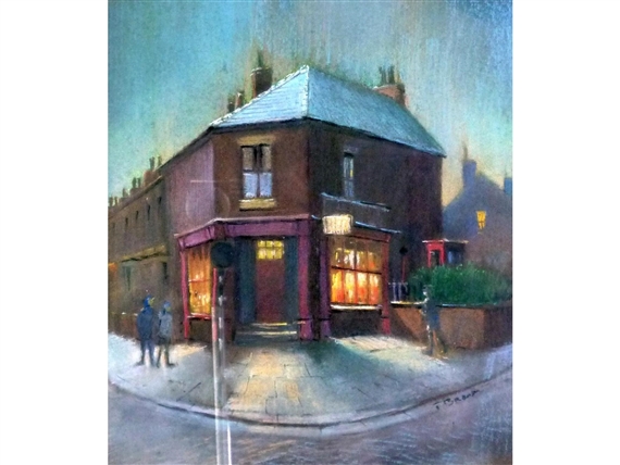 Corner Shop by Tom Brown