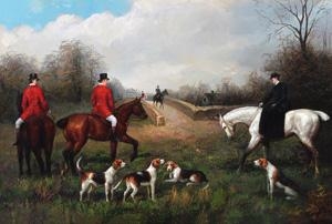 Nobles Hunting - George Casali