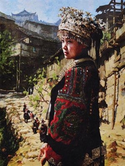 Ethnic Girl - Song Renwei