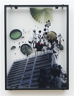 Jeronimo Voss: In Dependent Gravity - Galerie Cinzia Friedlaender