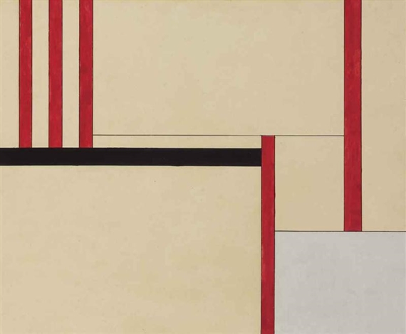 Fonction de lignes by Georges Vantongerloo, 1936