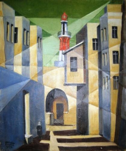 Jaffa by Samuel Zulkis, 1976