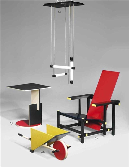 Gerrit Rietveld | CEILING LIGHT (1922) | MutualArt