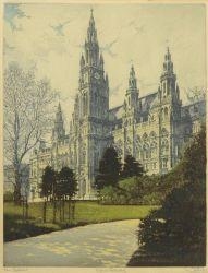 Emil Singer | VIENNESE TOWN HALL | MutualArt