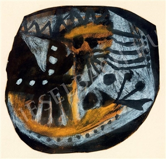 Masque - Lajos Vajda