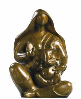 Rhythm in Life - Recent sculptures by Tapas Sarkar - Chawla Art Gallery, Square One Mall