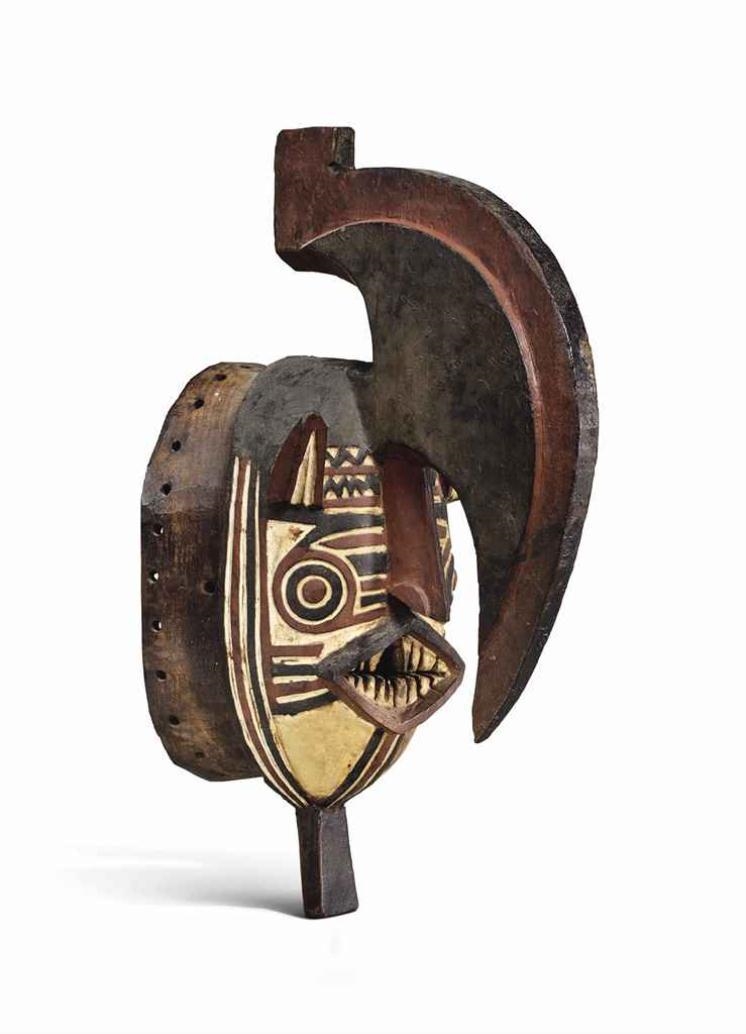 Unknown | Bwa Mask (Burkina Faso) | MutualArt