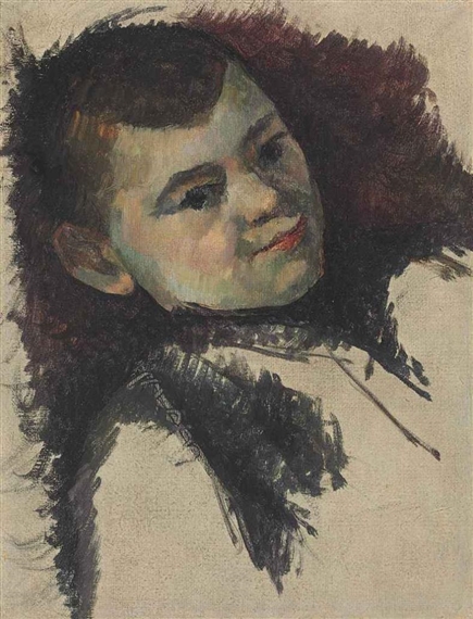 Paul Cézanne | Portrait de Paul Cézanne, Fils de l'artiste (Circa 1885 ...