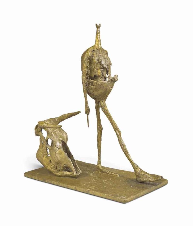 Artwork by Germaine Richier, La Tauromachie, Made of Bronze