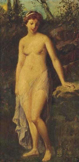 Woodland Nymph by John Anster Fitzgerald