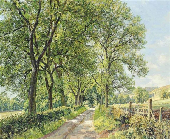 Early Summer by James McIntosh Patrick‏