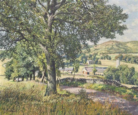 Sidlaw Farm by James McIntosh Patrick‏
