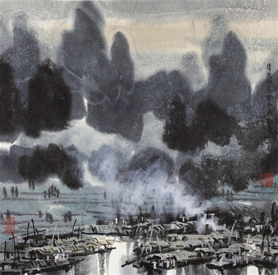 Untitled by Xu Xi, 2003