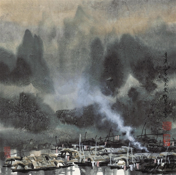 Untitled by Xu Xi, 2003
