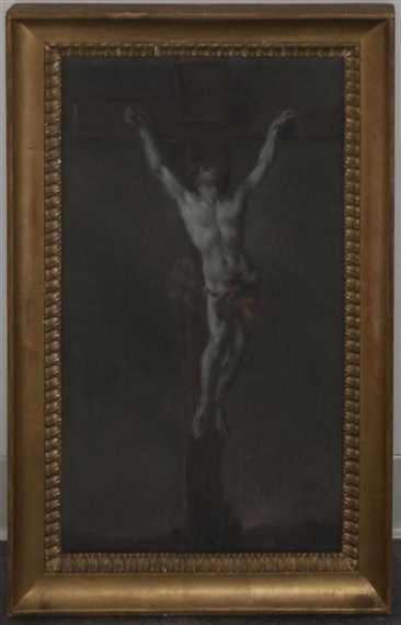 The Crucifixion by Eugène Delacroix