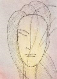 Portrait of a Woman by James Alan Gribbins, 2000