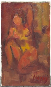 Female Nude - S. Rozoy