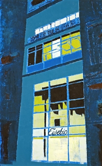 Eusebio Hair Salon by Enoc Perez, 2008